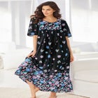 Bib-Front Short Sleeve Maxi Lounger image number null