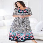 Bib-Front Short Sleeve Maxi Lounger image number null