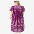 Bib-Front Short Sleeve Maxi Lounger image number null