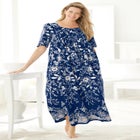 Bib-Front Short Sleeve Maxi Lounger image number null