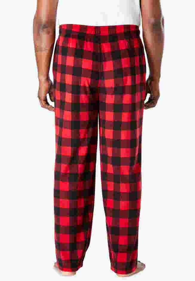 Microfleece Pajama Pants image number 2