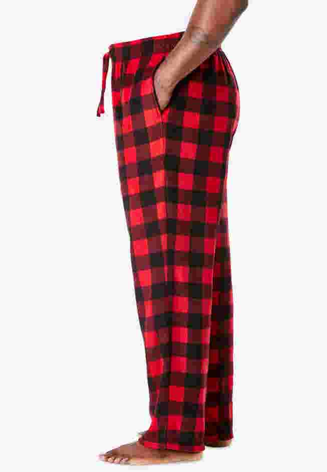 Microfleece Pajama Pants image number 3