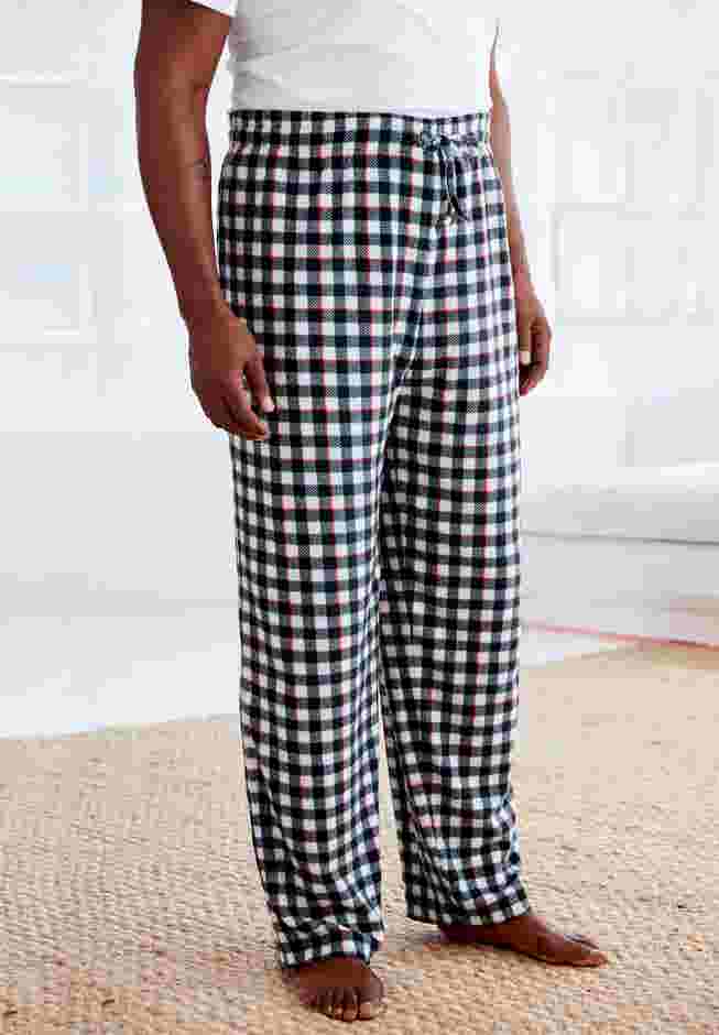Microfleece Pajama Pants image number 5