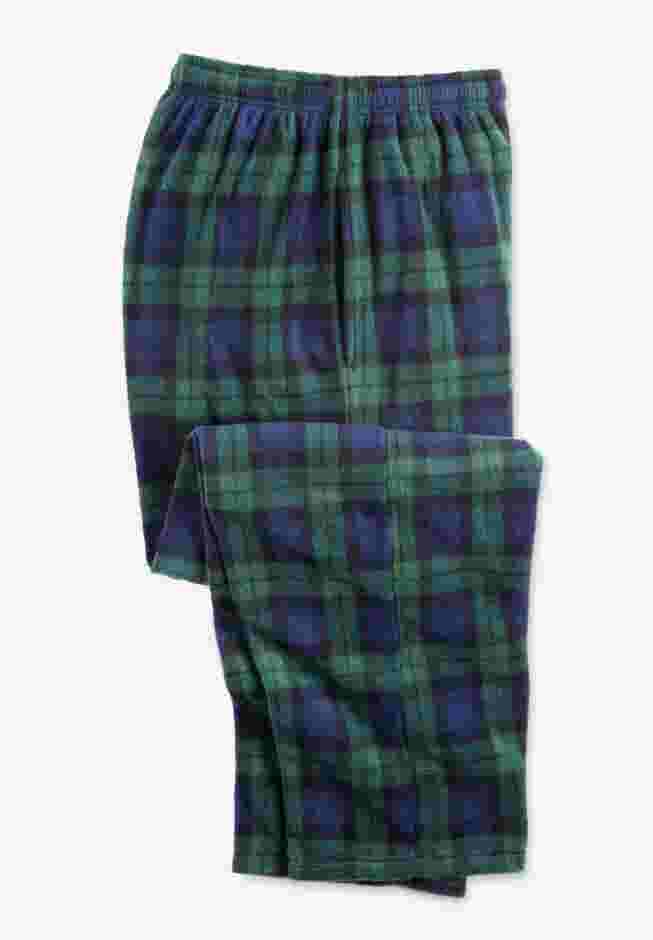 Microfleece Pajama Pants image number 0