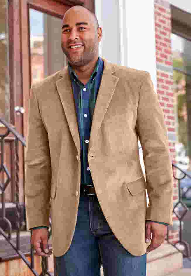 Corduroy Blazer image number 1