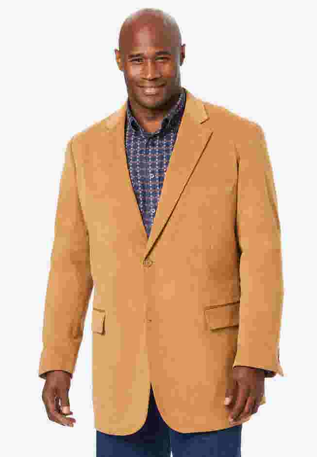 Corduroy Blazer image number 0