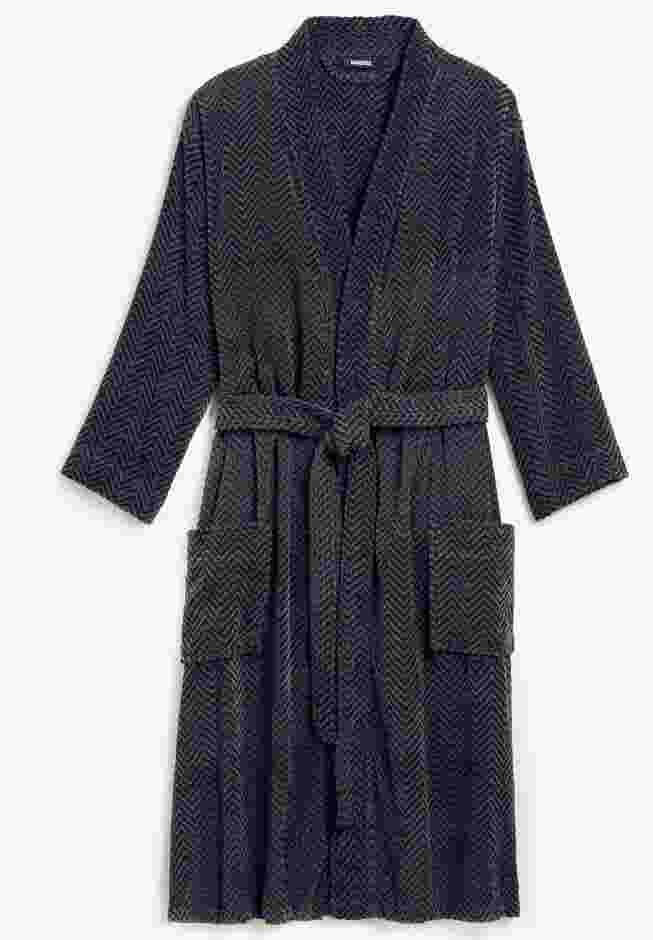 Terry Velour Kimono Robe image number 0