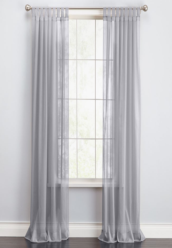 BH Studio Sheer Voile Tab-Top Panel image number 0