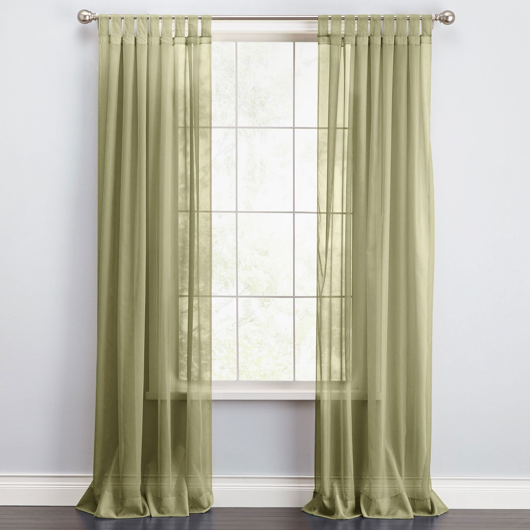 BH Studio Sheer Voile Tab-Top Panel image number 0
