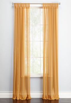 BH Studio Sheer Voile Tab-Top Panel