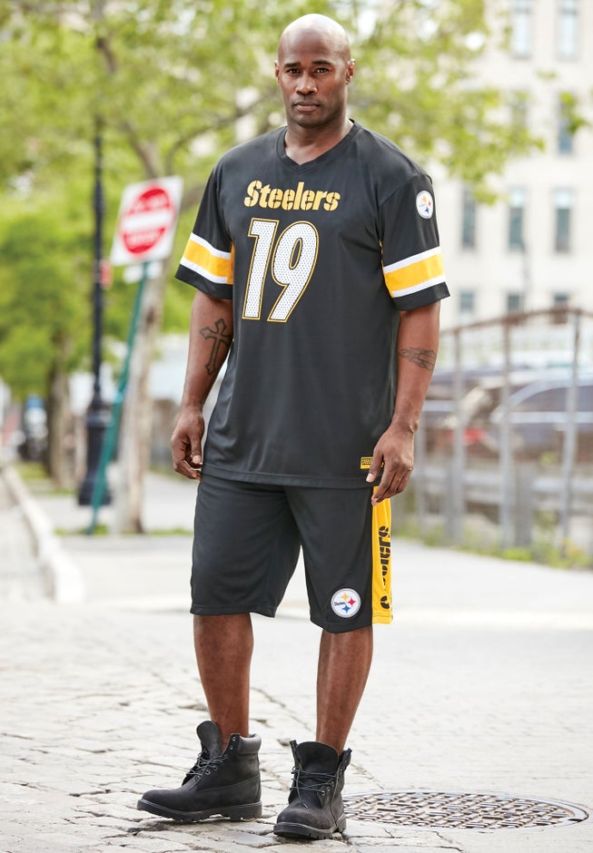 NFL&reg; Colorblock Team Shorts image number 1