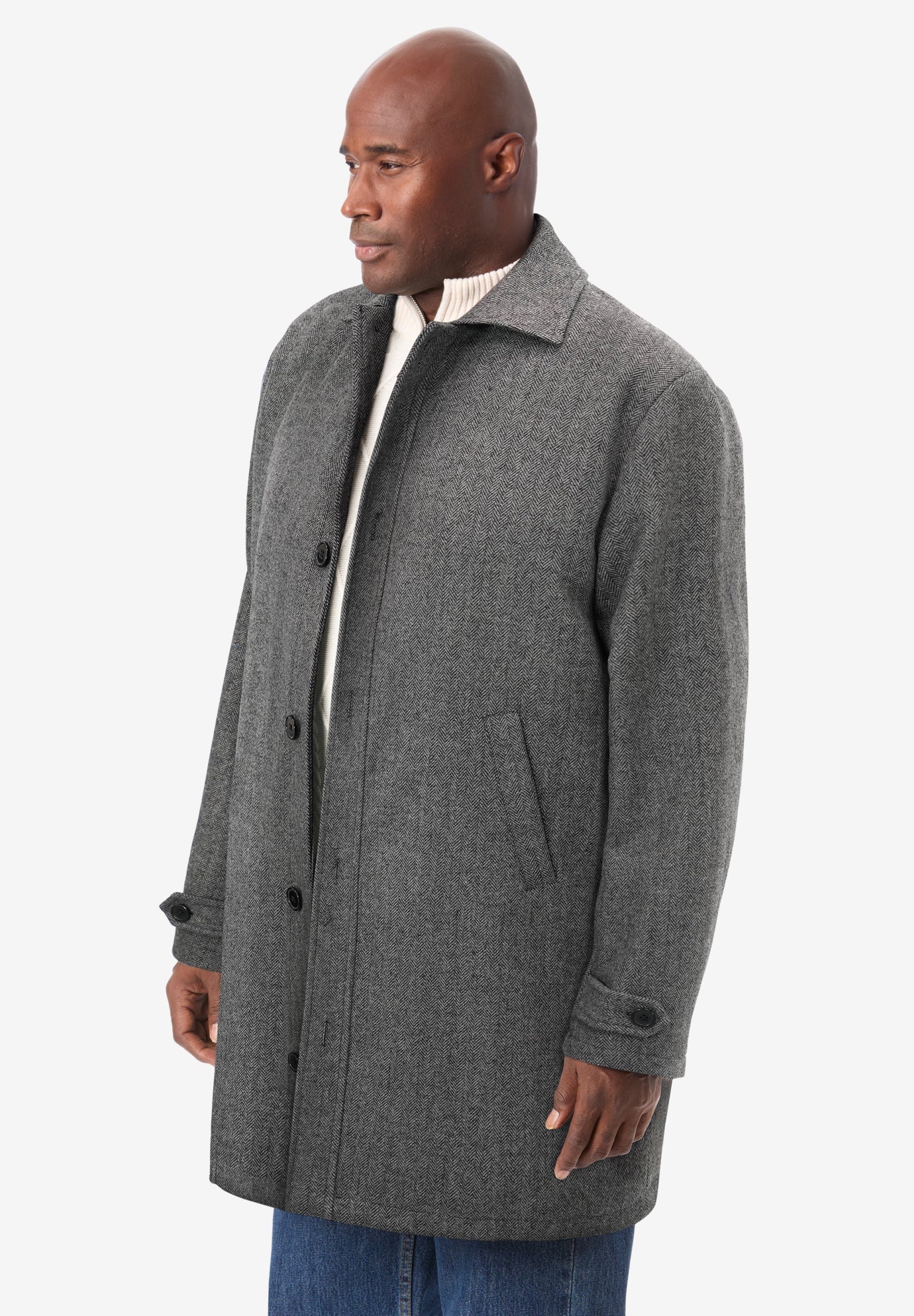 Wool Dress Coat image number 2