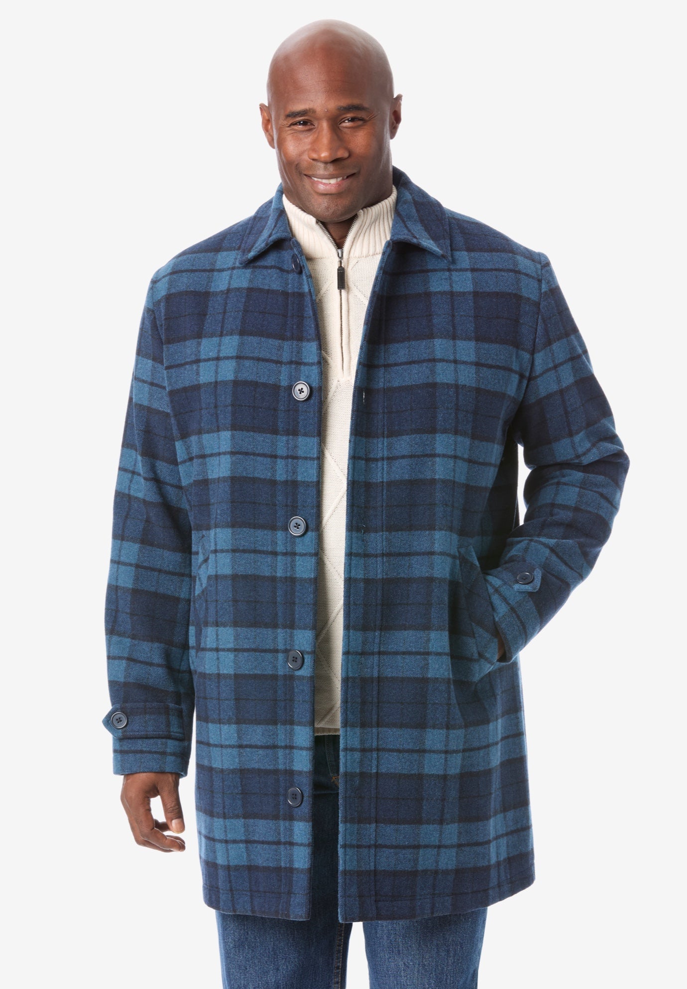 Wool Dress Coat image number 0