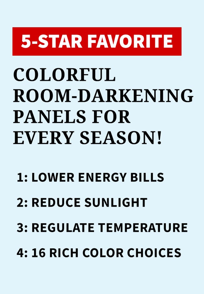 BH Studio Room-Darkening Waterfall Grommet Valance image number 1