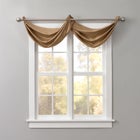 BH Studio Room-Darkening Waterfall Grommet Valance image number null