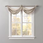 BH Studio Room-Darkening Waterfall Grommet Valance image number null