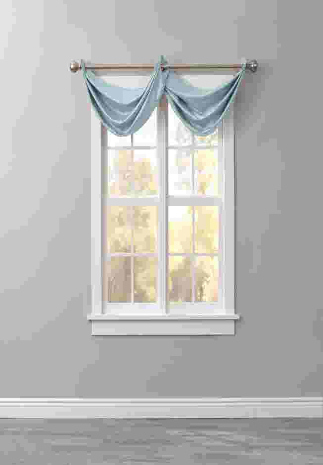 BH Studio Room-Darkening Waterfall Grommet Valance image number 0