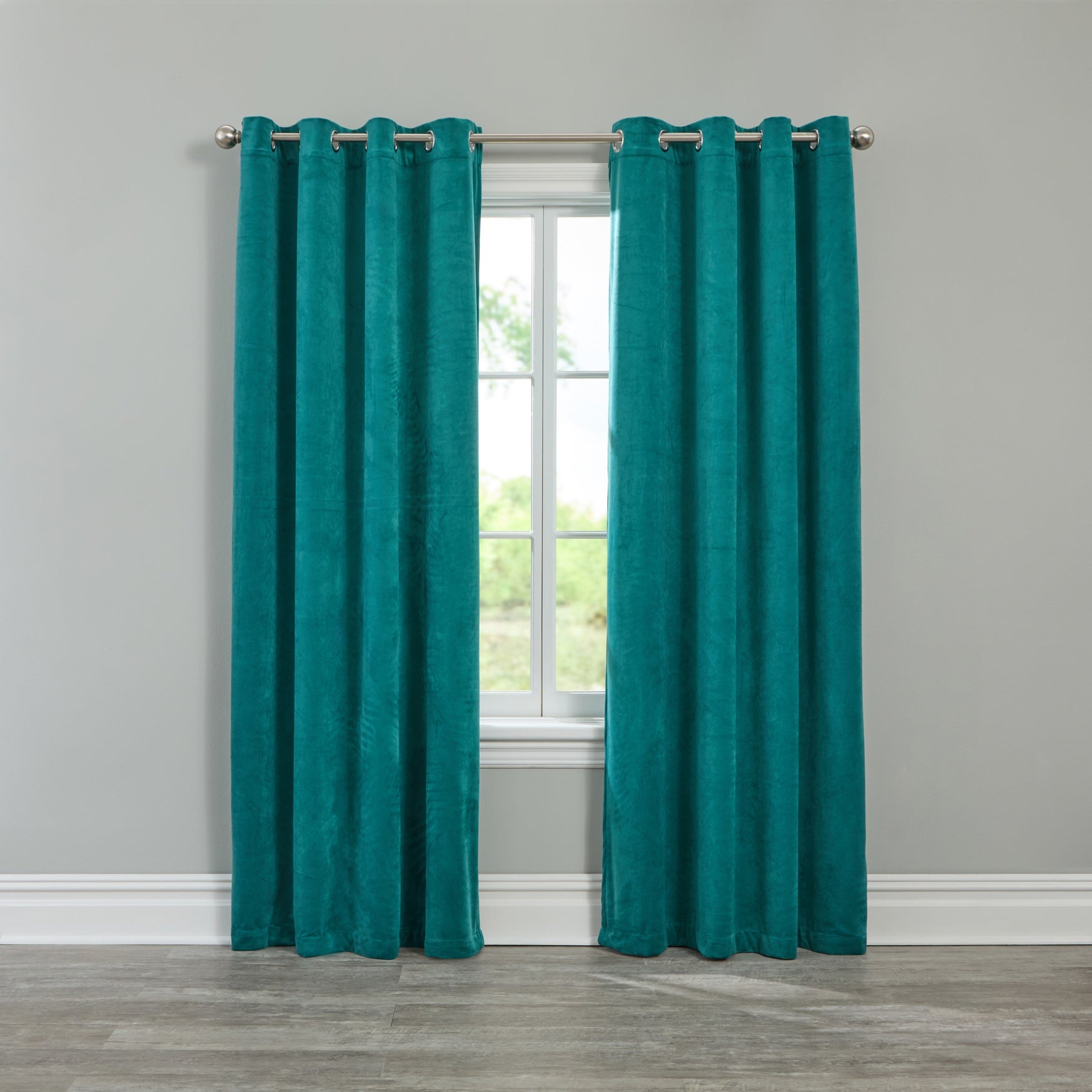 BH Studio Velvet Grommet Panel image number 0