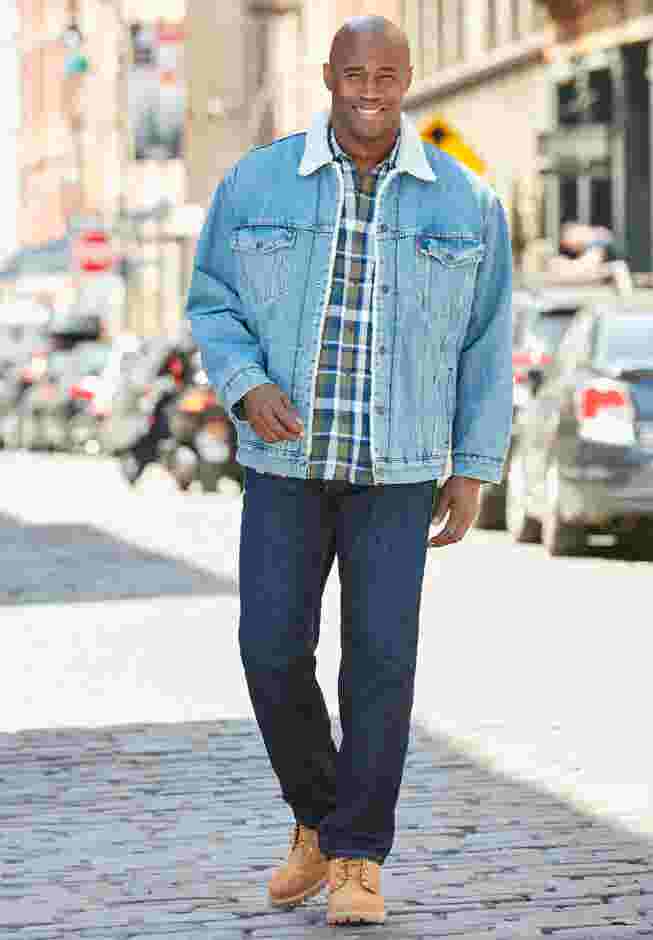 Sherpa Trucker Jacket image number 1