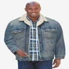 Sherpa Trucker Jacket image number null
