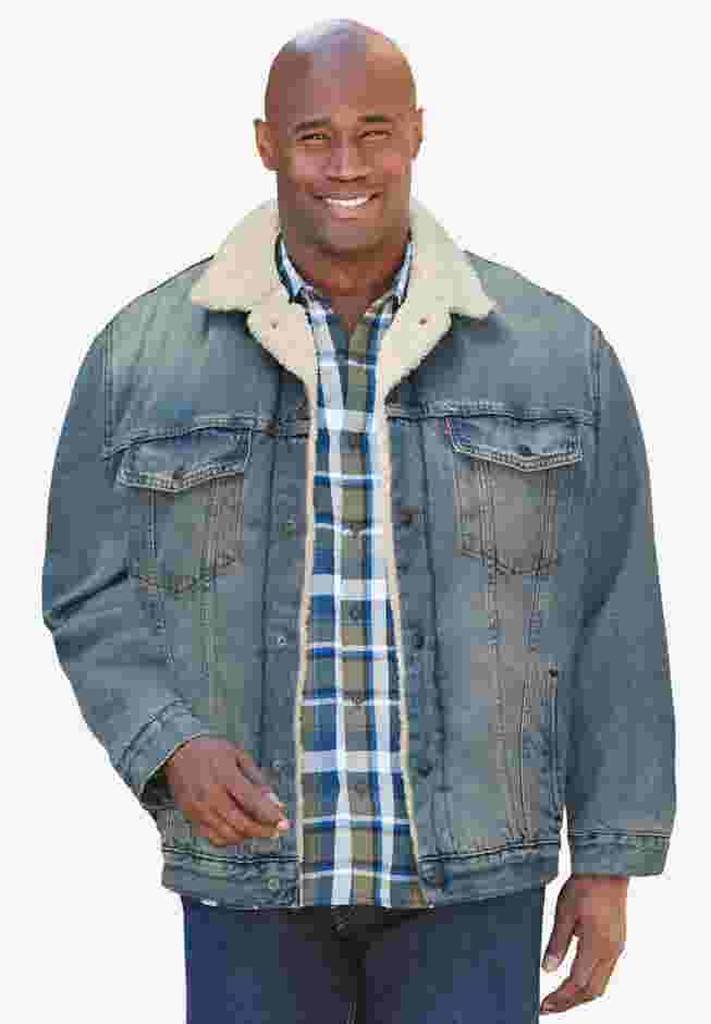 Sherpa Trucker Jacket image number 0