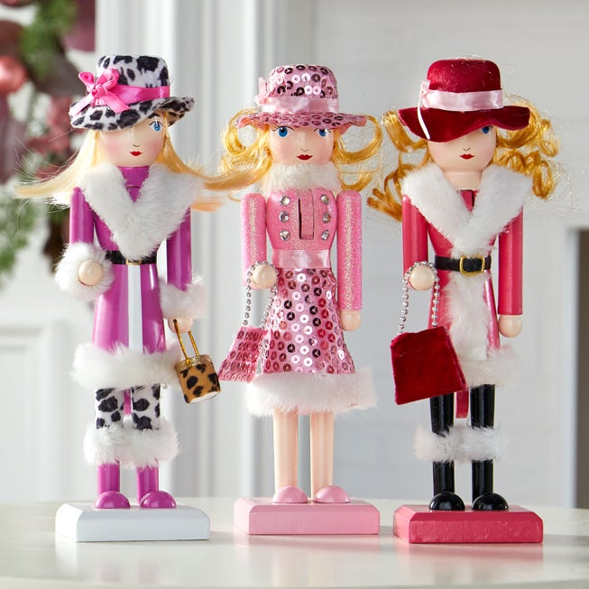 Set of 3 Nutcracker Girls image number null