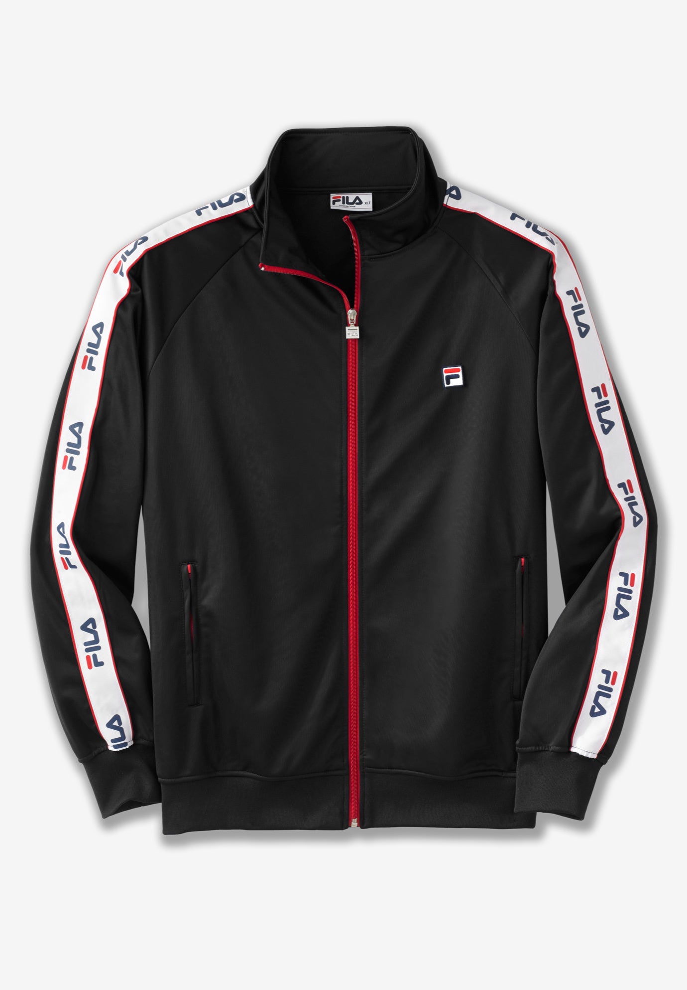 FILA® Taped Logo Track Jacket image number 0