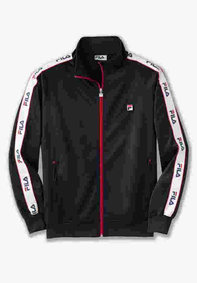 FILA® Taped Logo Track Jacket image number 0