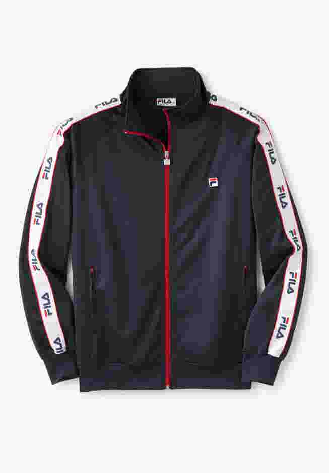 FILA® Taped Logo Track Jacket image number 0