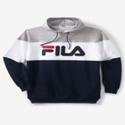 Colorblock Fleece Hoodie image number null