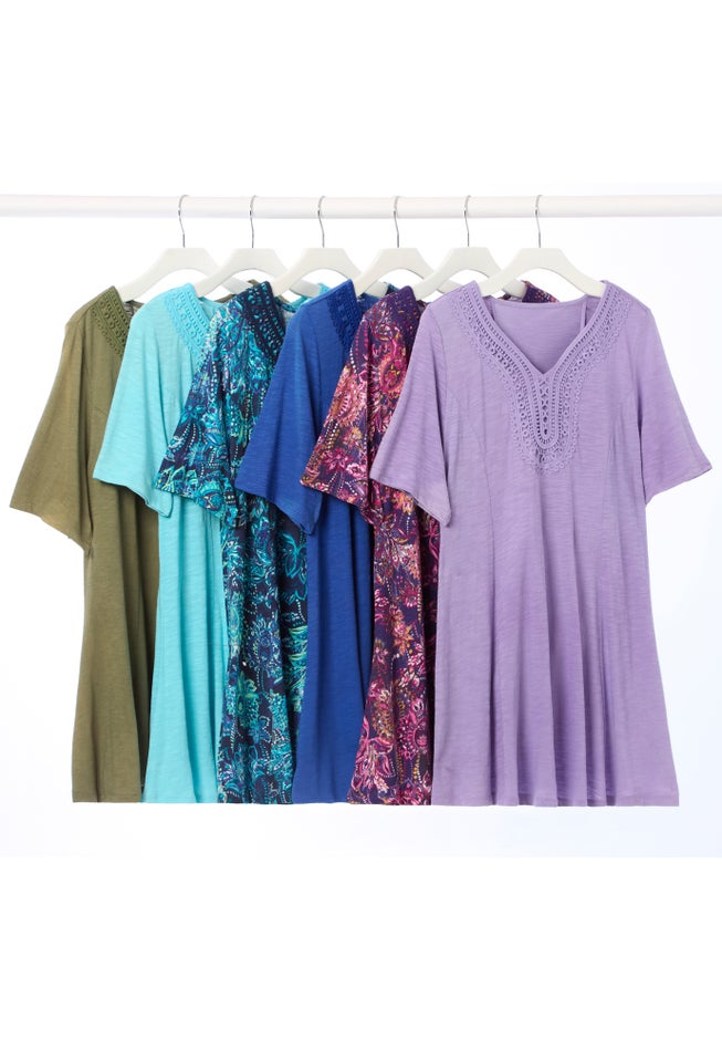 Crochet Swing Tunic image number 1