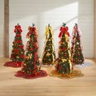 Fully Decorated Pre-Lit 4½’ Pop-Up Christmas Tree image number null