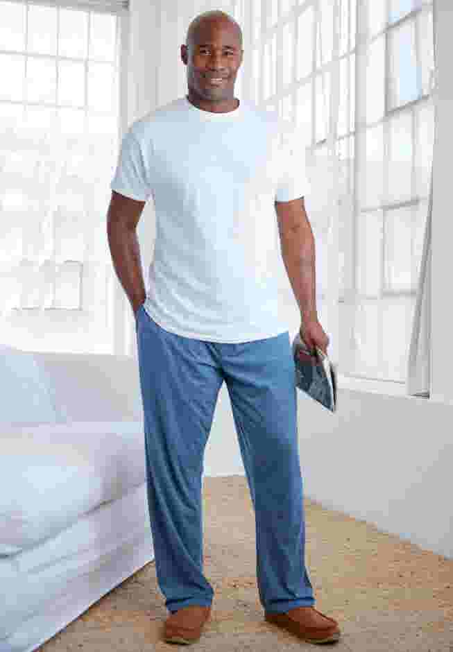 2-Pack Jersey Pajama Lounge Pants image number 1