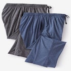 2-Pack Jersey Pajama Lounge Pants image number null
