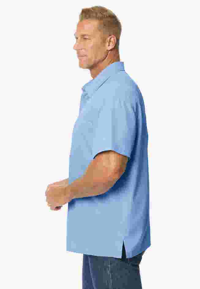 Double Pocket Short Sleeve Performance Shirt image number 2