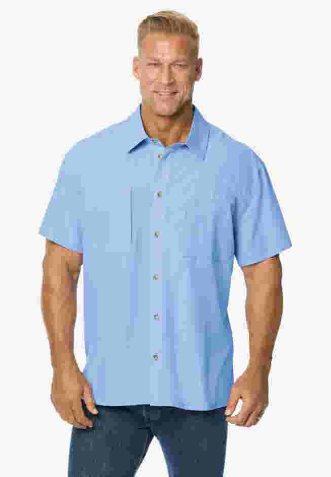 Double Pocket Short Sleeve Performance Shirt image number 3