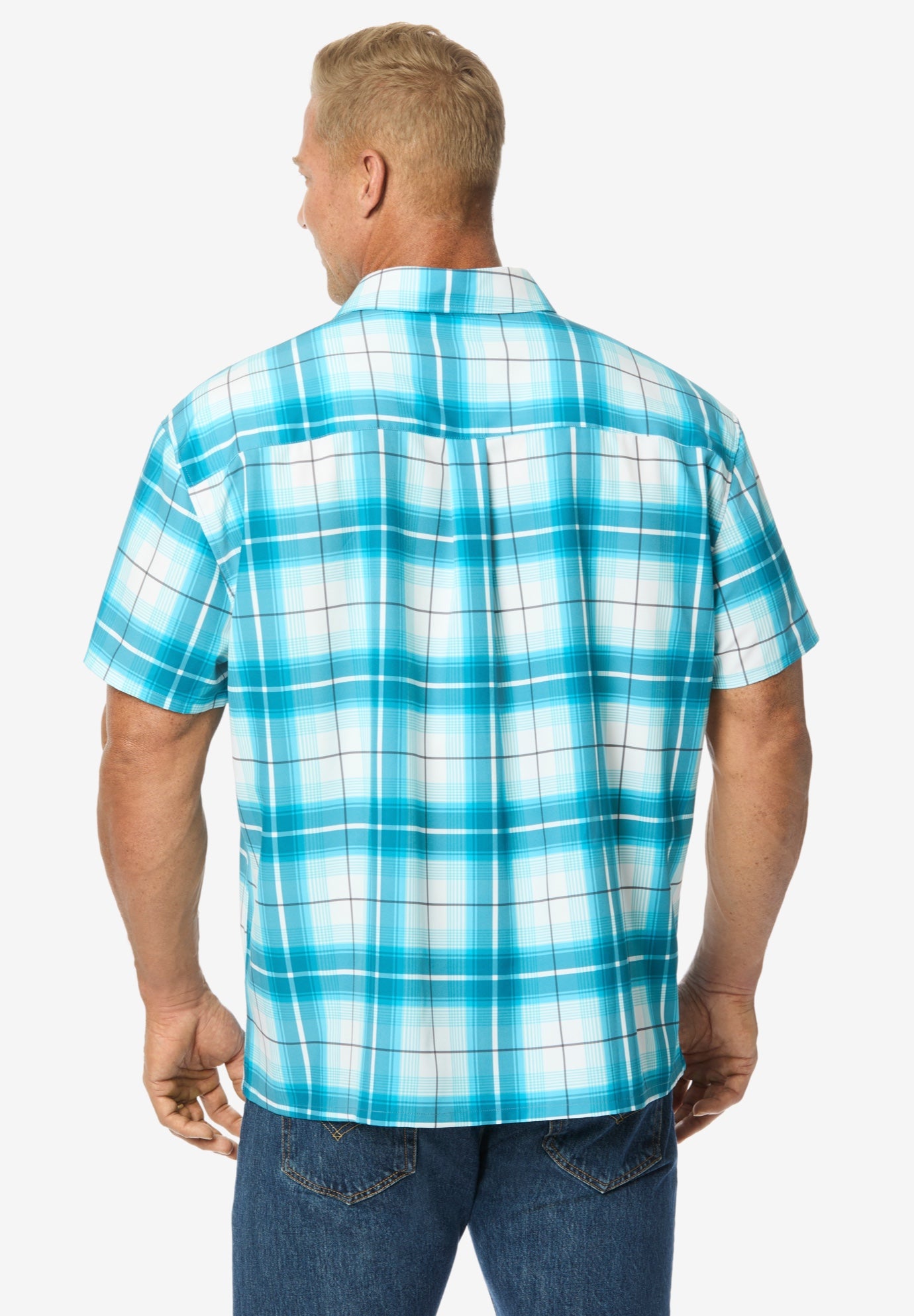Double Pocket Short Sleeve Performance Shirt image number 1
