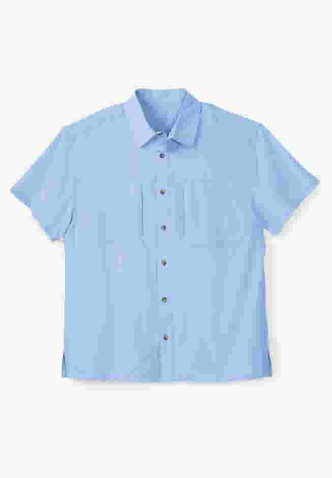 Double Pocket Short Sleeve Performance Shirt image number 0