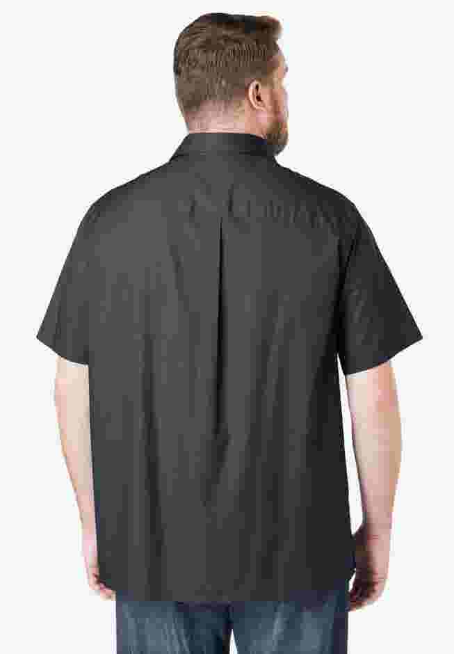 Short-Sleeve Pocket Sport Shirt image number 1