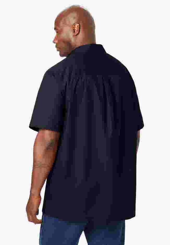 Wrinkle-Resistant Short Sleeve Button Down, Solid image number 2