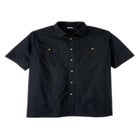 Solid Wrinkle-Resistant Short Sleeve Button Down image number null