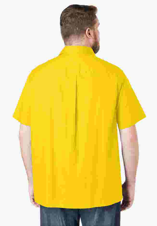 Short-Sleeve Pocket Sport Shirt image number 1