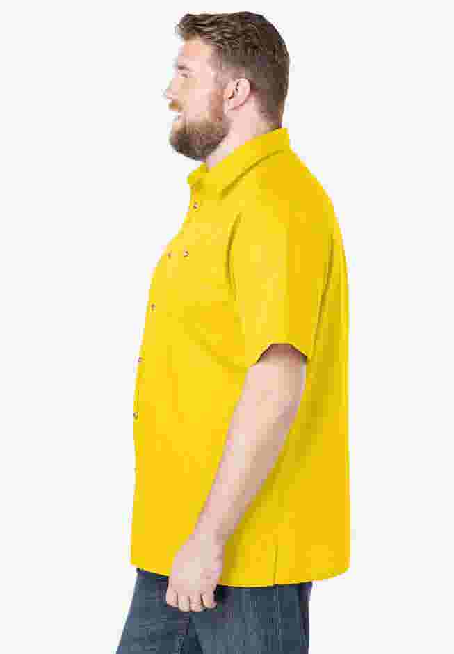 Short-Sleeve Pocket Sport Shirt image number 2
