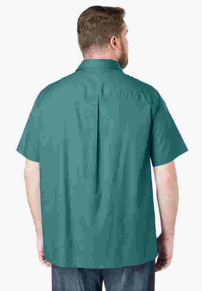 Short-Sleeve Pocket Sport Shirt image number 1