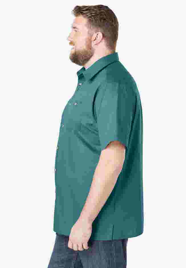 Short-Sleeve Pocket Sport Shirt image number 2