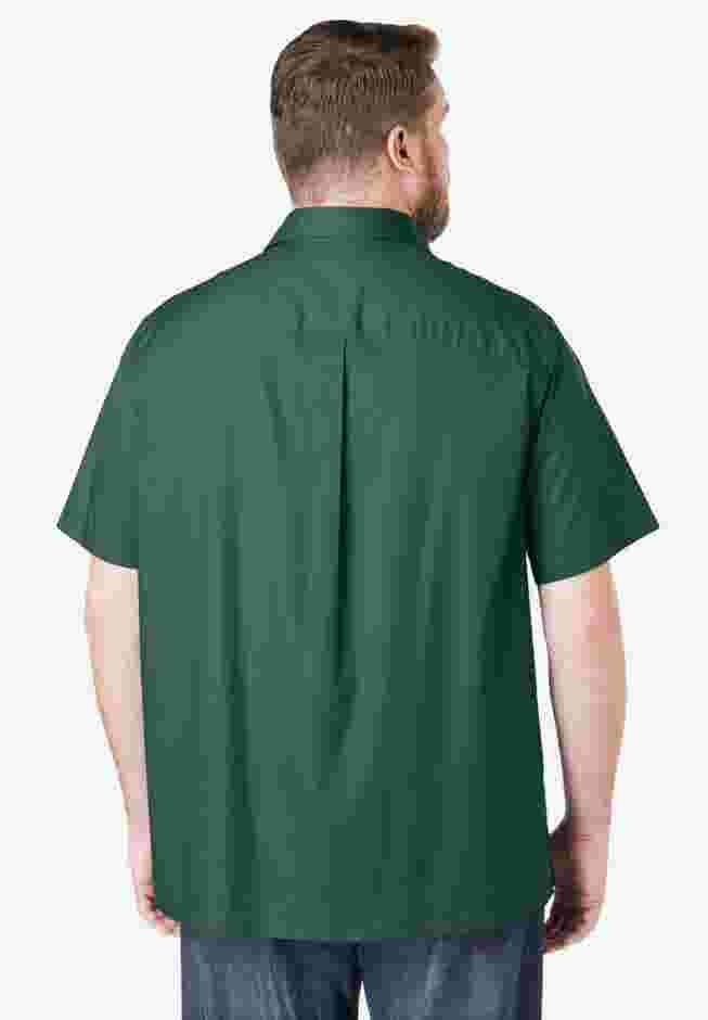 Short-Sleeve Pocket Sport Shirt image number 1