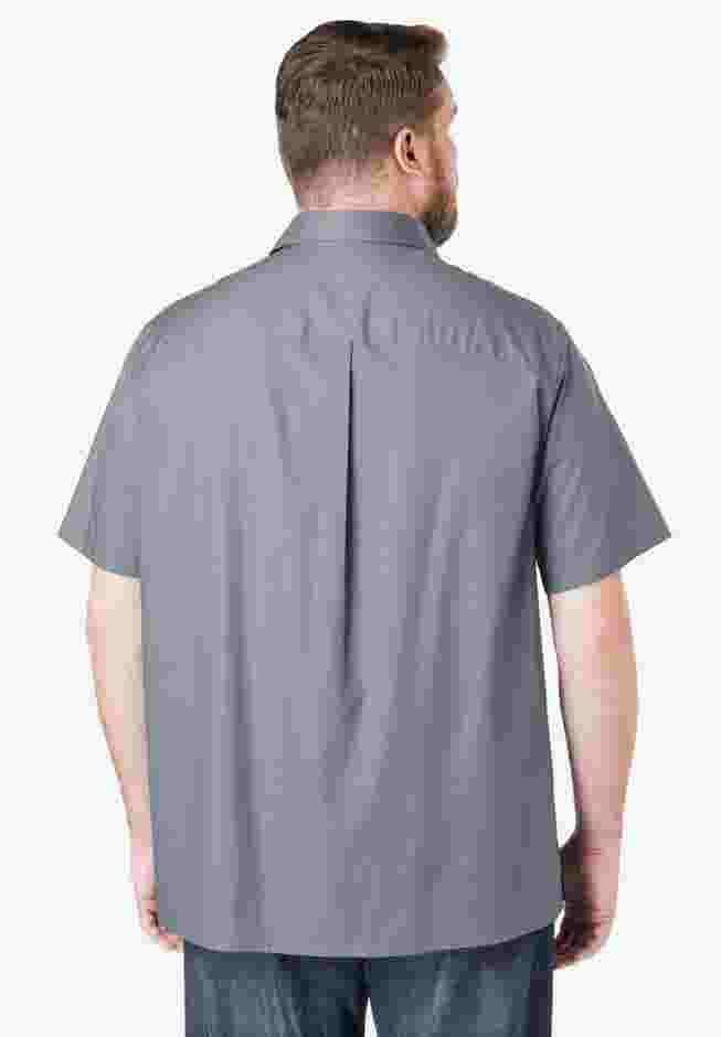 Short-Sleeve Pocket Sport Shirt image number 2