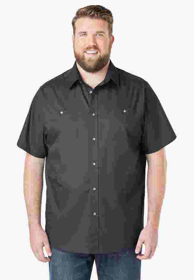 Short-Sleeve Pocket Sport Shirt image number 0