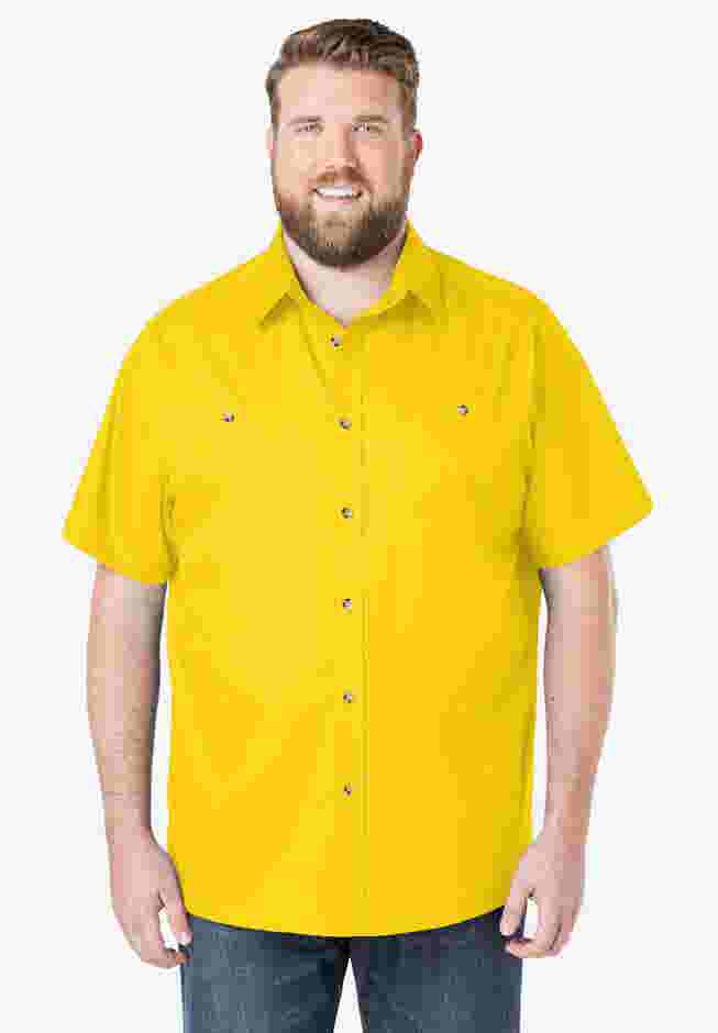 Short-Sleeve Pocket Sport Shirt image number 0