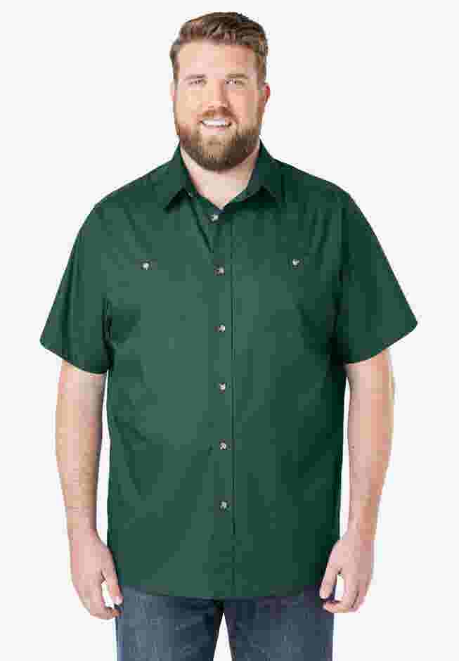 Short-Sleeve Pocket Sport Shirt image number 0